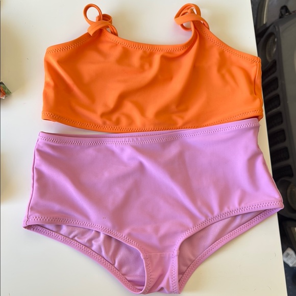 Bundle of 3 bathing suitsFloral and Plaid Bikini Set - Picture 2 of 7